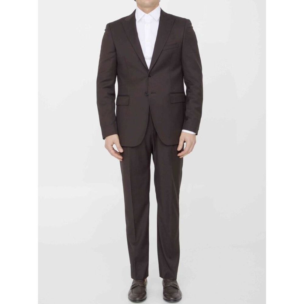 Tonello Men Suit In Viscose Blend